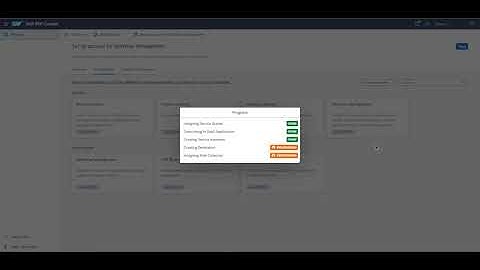 SAP BTP Add WorkFlow Management Services