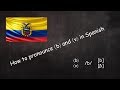 How to pronounce b and v in Spanish