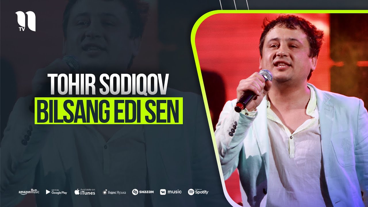 Tohir Sodiqov - Bilsang edi sen (music version)