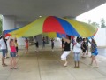 Students learn the arts at camp at the Butler Institute in Howland.
