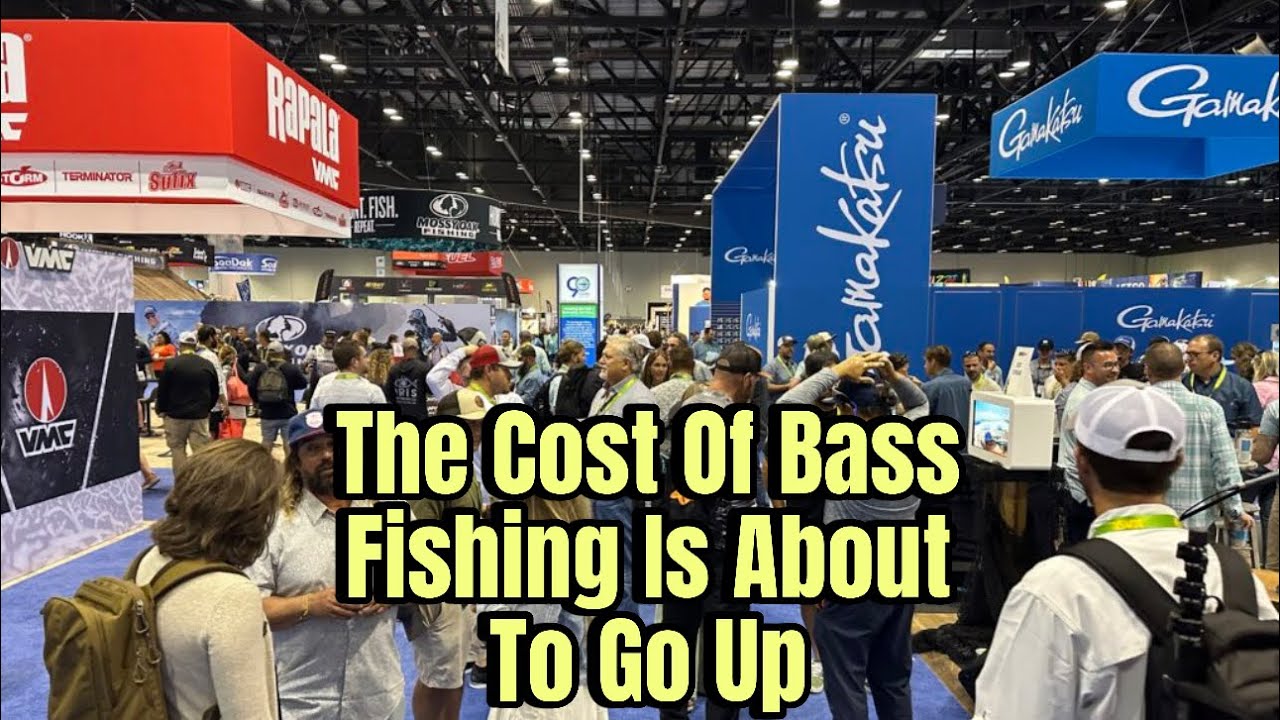 The Bass Fishing Industry Braces For Tariff Onslaught…