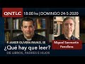 Miguel Sanmartín Fenollera. Entrevista con el P. Javier Olivera Ravasi, SE (24/5/2020)