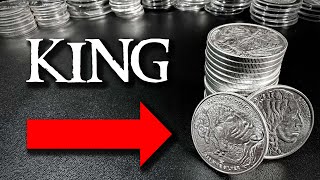 Why SILVER ROUNDS are the best silver for stacking