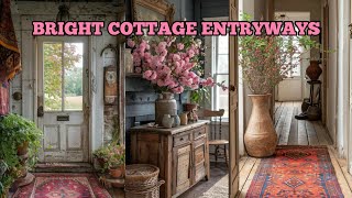 🌷New🌷 WELCOMING And WARM ENTRYWAYS: Brightening Up Your Cottage Entryway |Top Creative Decor Trends by i heart my ShabbyDecor 3,634 views 8 days ago 22 minutes