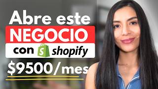 Crea tu negocio de ecommerce en Shopify desde cero con dropshipping + IA (guía completa)