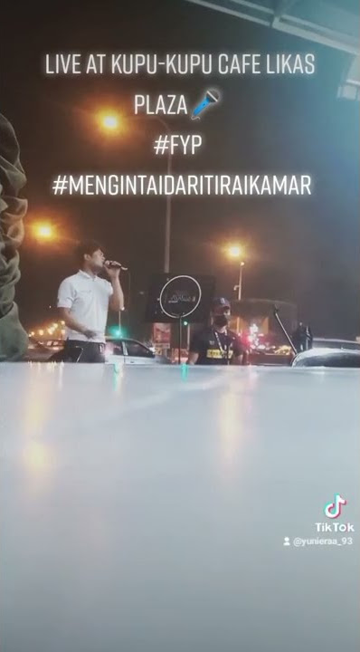 (corus mengintai dari tirai kamar)cover Mohd rznie&jaii buskers