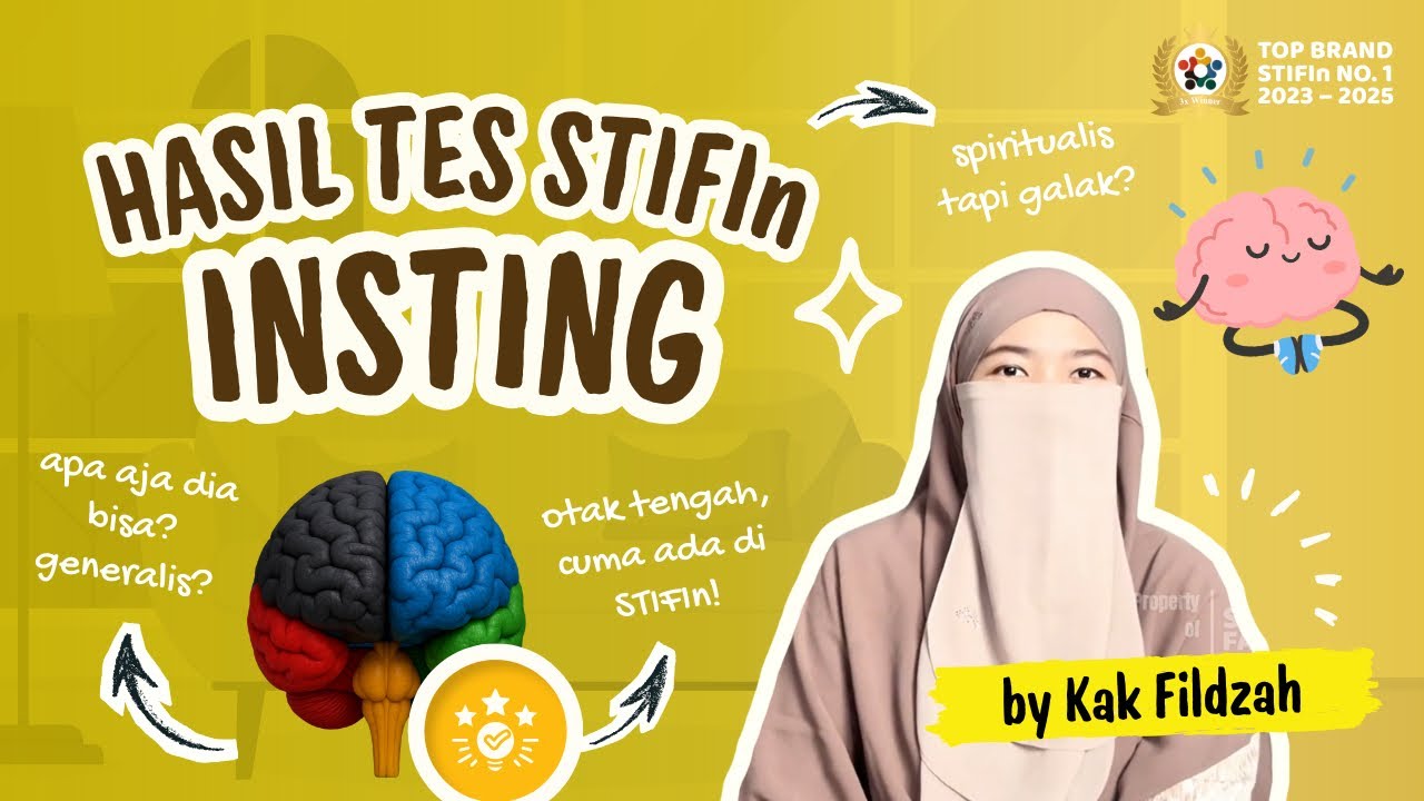 Hasil Tes STIFIn Insting by Martha Fildzah | STIFIn Family