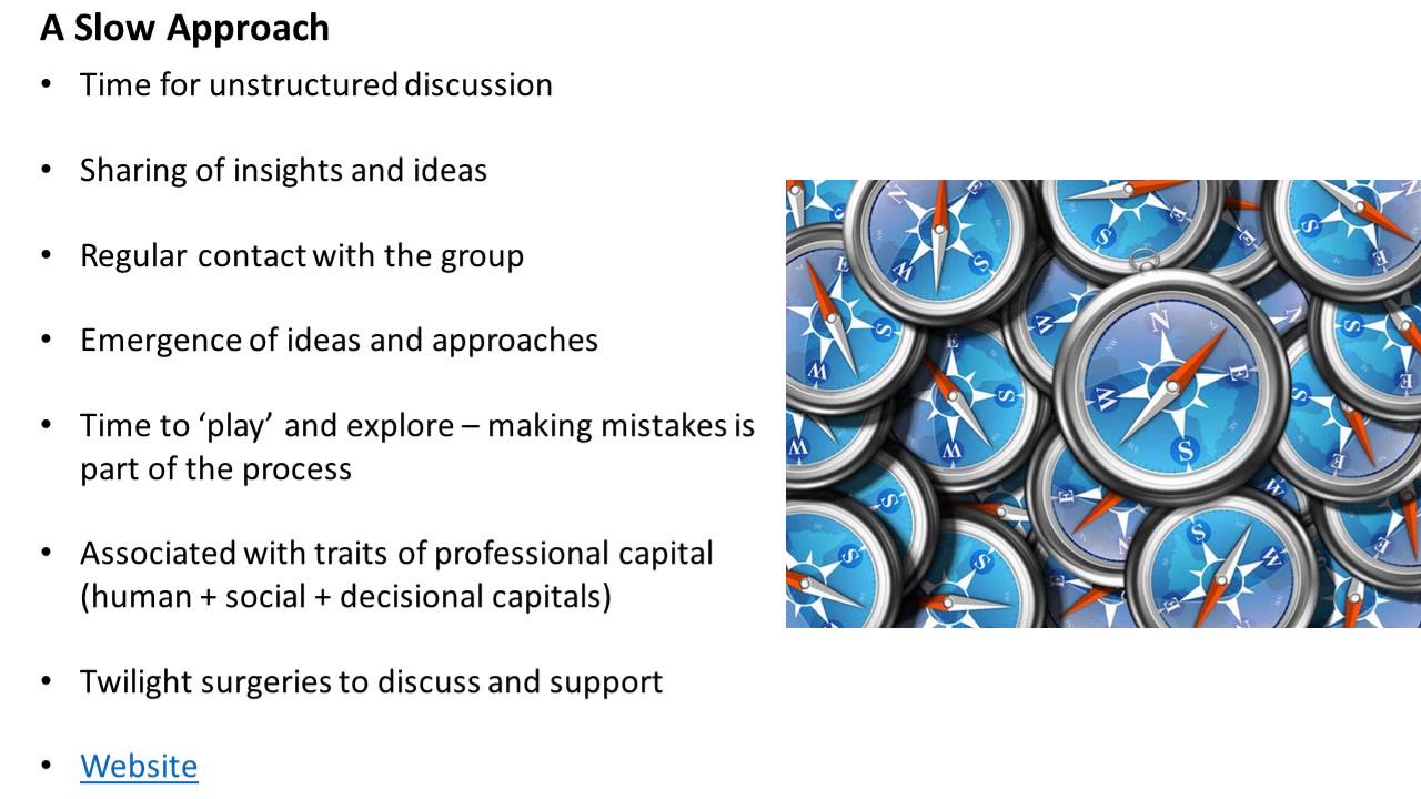 NRocks presentation slow research