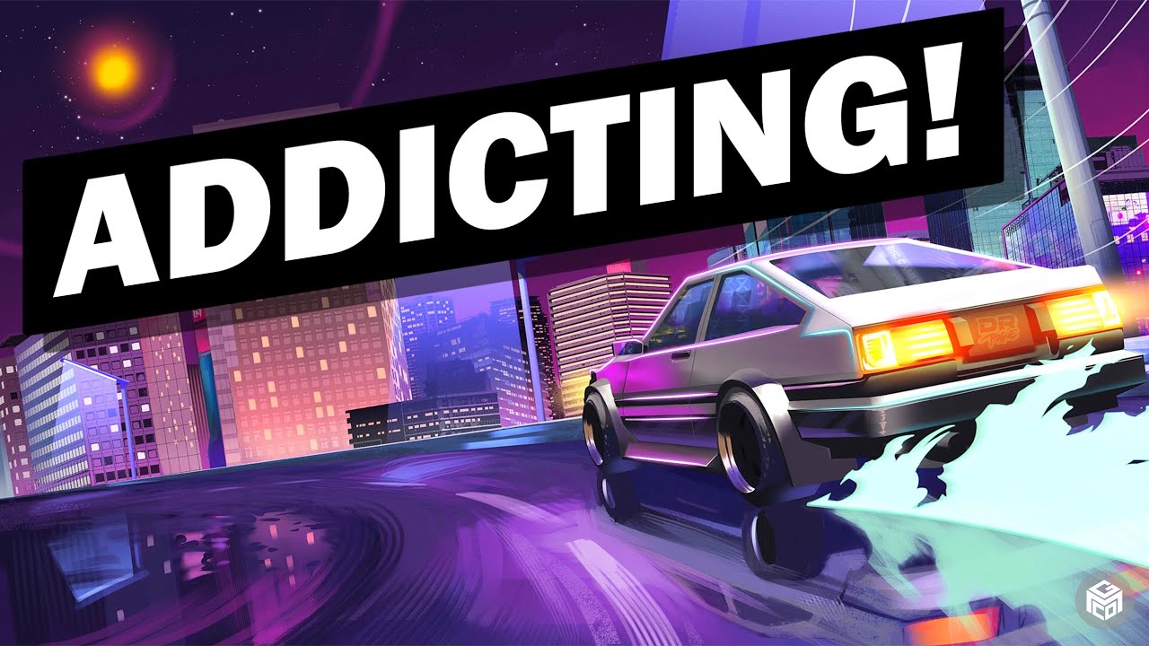 Эта гоночная/дрифтовая игра меня просто затянула! - Обзор Driving Rogue в раннем доступе