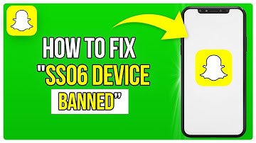 How To Fix Snapchat SS06 Support Code (SS06 Device Banned) Quick and Easy Fix