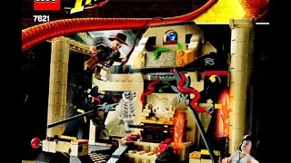 Lego 7621 Indiana Jones and the Lost Tomb Instruction Manual