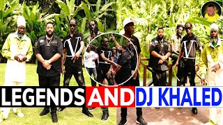 Dj Khaled, Bounty, Buju, Capleton, Barrington Levy (VIDEO SHOOT) 🇯🇲
