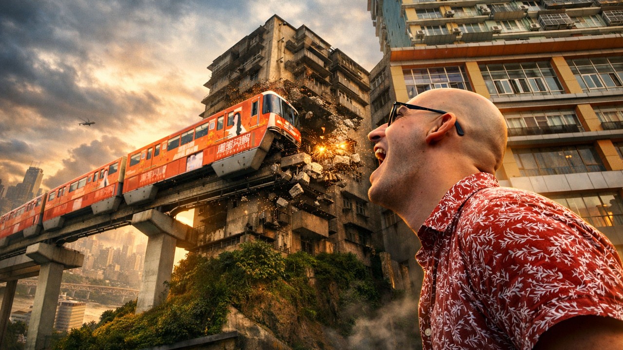La Ciudad China donde se Comen los Trenes | Chongqing