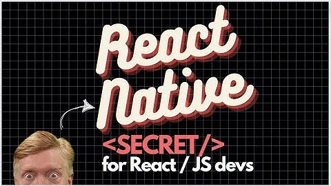 Secret React-Native Hack For React Web Devs!