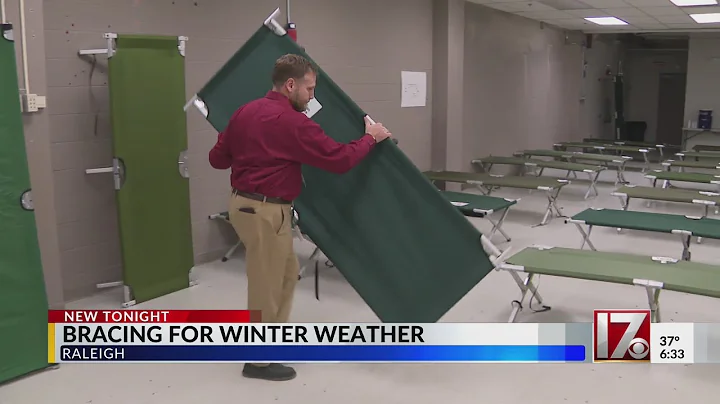 Raleigh shelter braces for cold weather