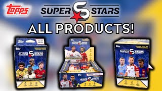 BOX BREAK, VALUE BOX & HANGER PACK OPENING! | TOPPS UCC SUPERSTARS 23/24 | OPENING ALL NEW PRODUCTS!