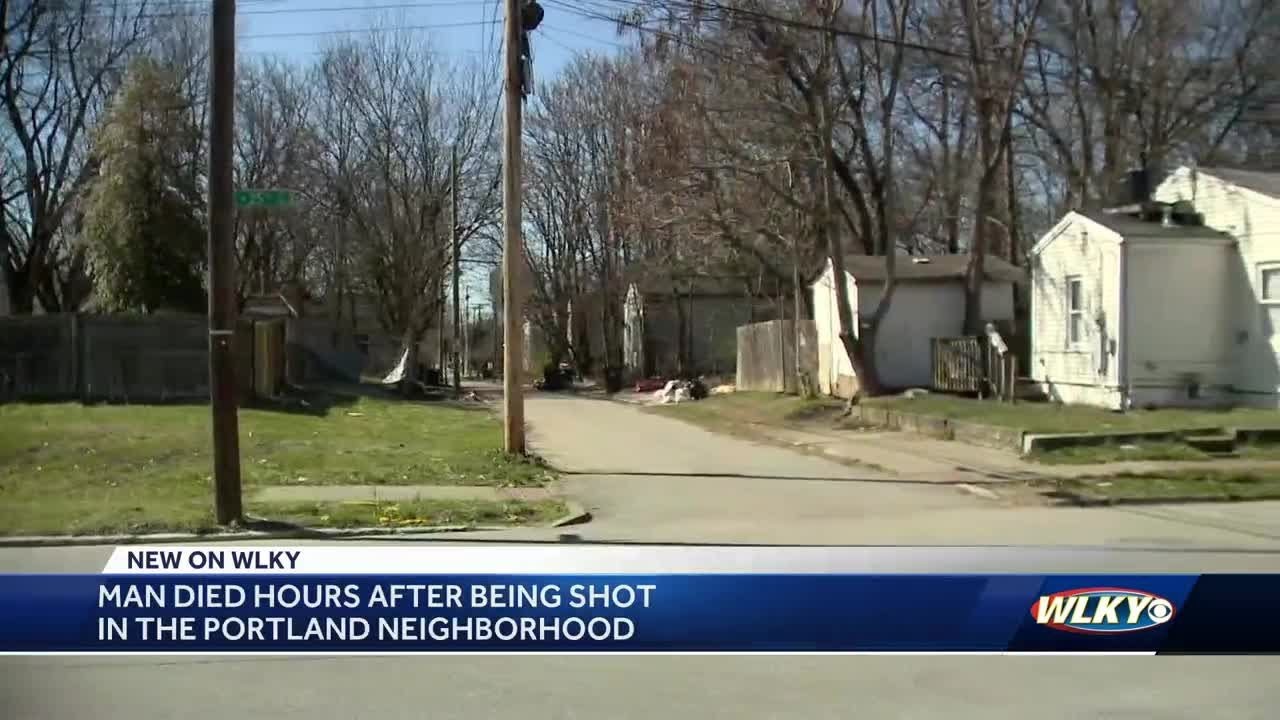 LMPD: Man dies at hospital after being shot in Portland neighborhood ...