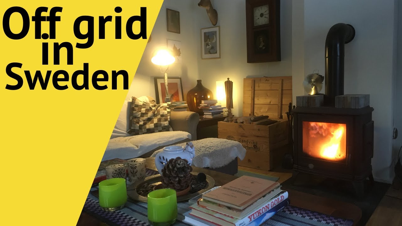 Off grid heating! How I easily heat my house and cook with only