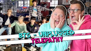 BTS MTV UNPLUGGED - Telepathy Live // German Couple reacts to BTS // BTS Reaction Video