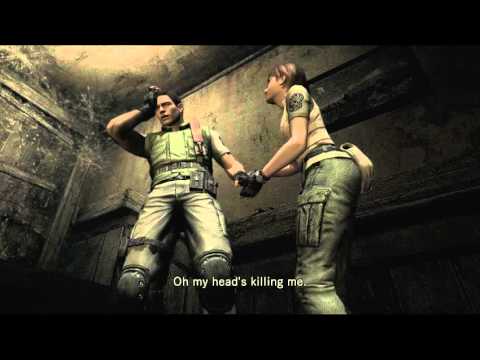 Resident evil 1 HD Easy Chris Part 4
