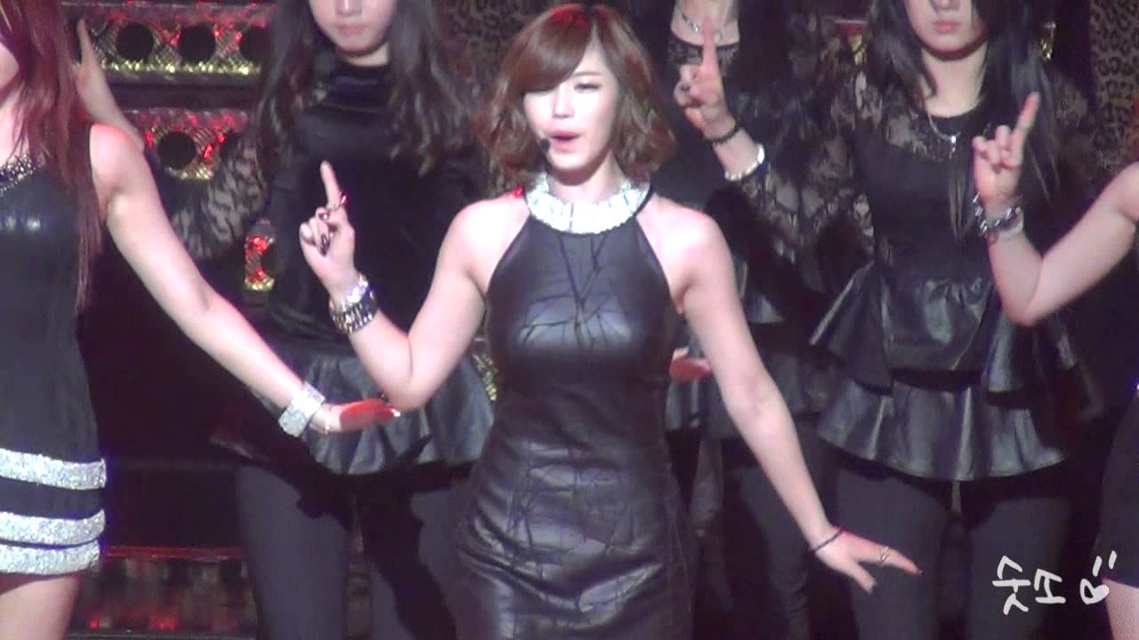 121231 talk that-시크릿 효성 직캠  @ 2012 mbc 가요대제전