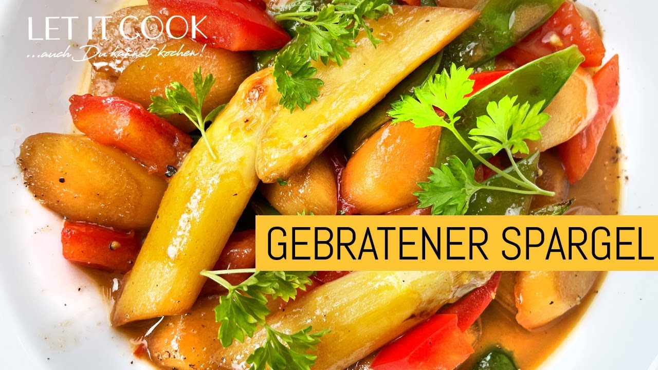 Blitzschneller Gebratener Spargel nach Otto Koch