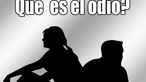 ¿Qué palabra es peor que odio?