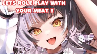 Shiori wants to play with your sasuage【Shiori Novella / HololiveEN】