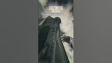 First look at grappling while in beast mode in Dying Light The Beast