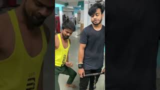 Gym time masti ?? gym