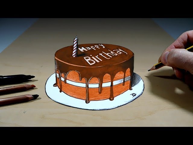 3D cartoon birthday cake | Happy 1st birthday Yew Chen, Happ… | Flickr