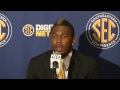2012 SEC Media Days - E.J. Gaines - Missouri