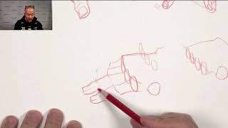 【Learning to draw hands is very interesting】- Trial class-From the series【100 Lessons Kim Junggi】