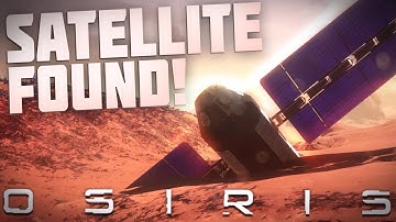Osiris New Dawn - CRASHED SATELLITE FOUND! Dawn of Aziel Update - Osiris New Dawn Gameplay