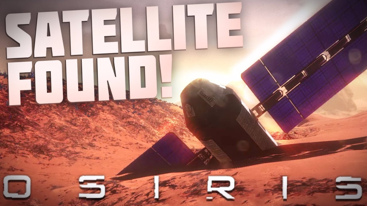 Osiris New Dawn - CRASHED SATELLITE FOUND! Dawn of Aziel Update - Osiris New Dawn Gameplay