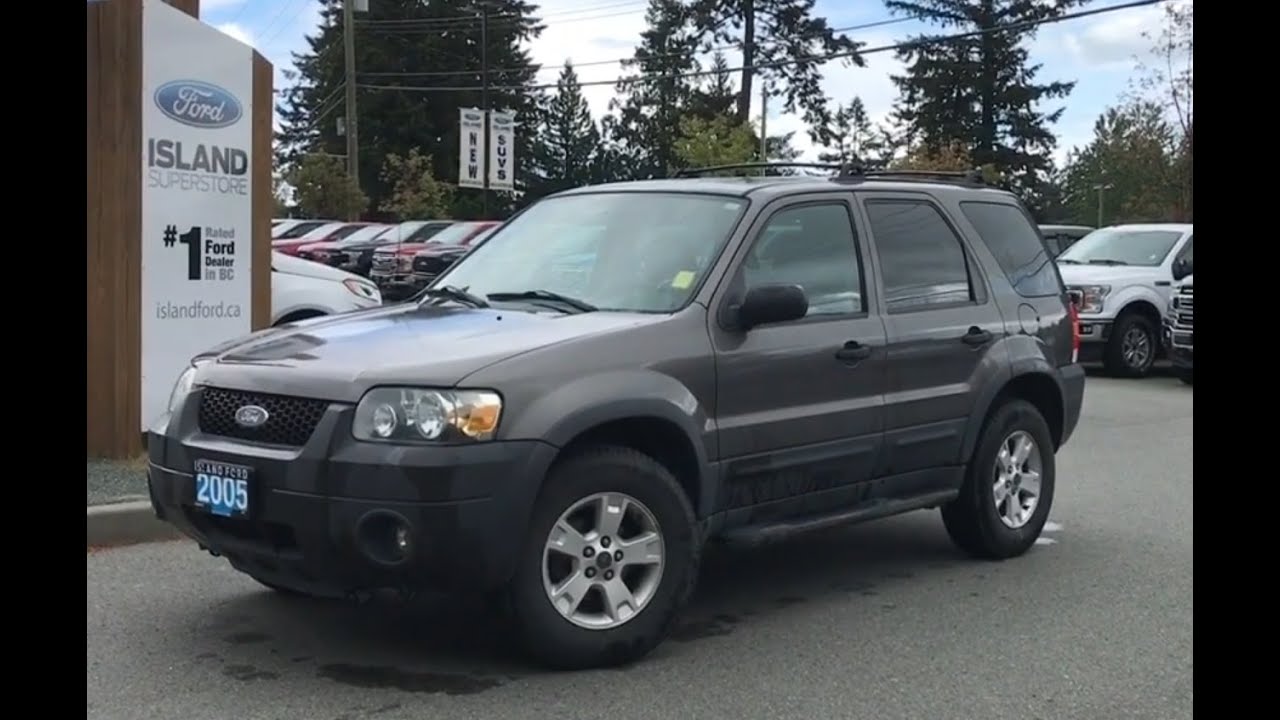 Used 2005 Ford Escape for Sale Near Me  Edmunds