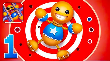 Kick The Buddy Gameplay Walkthrough Part 1 (iOS, Android)