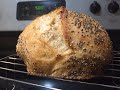 Cách làm bánh mì chua men tự nhiên thành công 100% - How to make Sourdough bread successfully 100%