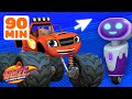 Blaze Steamboat Monster Machine! w/ AJ | Science Games for Kids | Blaze and the Monster Machines