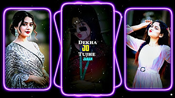 YE KALI KALI AANKHEN🔰XML FILE ALIGHT MOTION VIDEO EDITING NEW TRENDING XML FILE 🔰