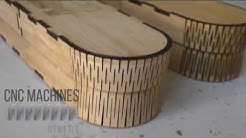 Laser Cutting Bamboo Sheet