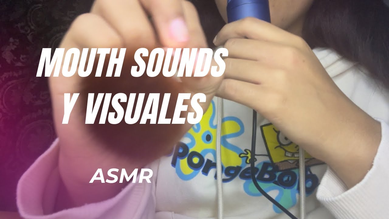 MOUTH SOUNDS + VISUALES + SONIDOS DE BROCHA | ASMR EN ESPAÑOL 🧚‍♀️ ...