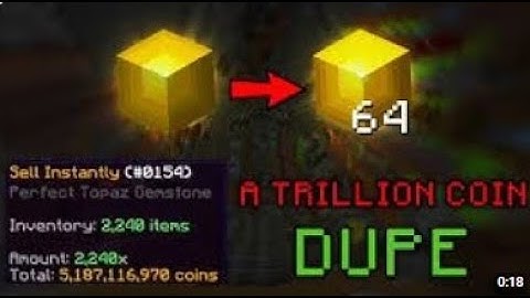 Hypixel Skyblock DUPE Glitch WORKING 2025 1.8.9 (LINK IN COMMENTS) (june 2025)