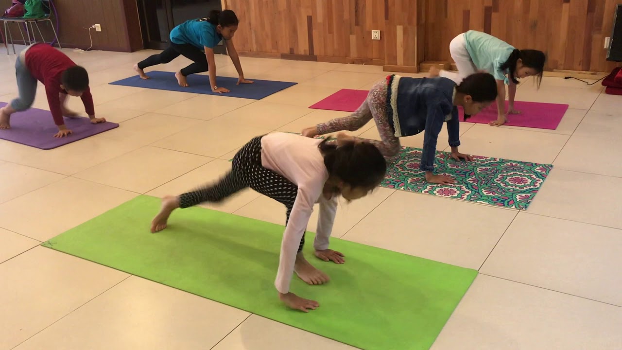 Art of Living Yoga for Kids