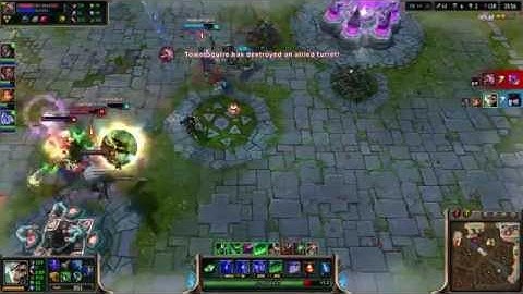League of legends: Riven: Tips: How to win a teamfight