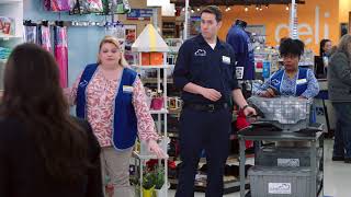 Superstore Carols Back Clip Featuring Nicole Evans