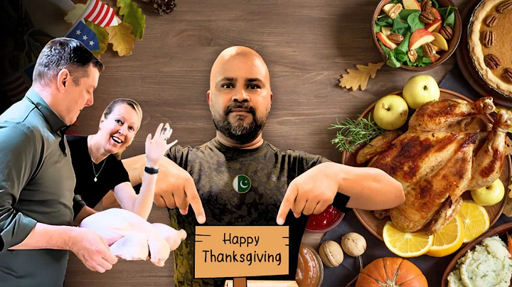 How Does a Pakistani Celebrate Thanksgiving with an American Family