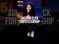 "Sucking D*ck for Citizenship" π€: Bianca Cristovao | @biancacristovao | Full Video on our Channel!