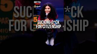 "Sucking D*ck for Citizenship" 🎤: Bianca Cristovao | @biancacristovao | Full Video on our Channel!