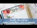 July 2019 Monthly Plan With Me | NEW ERIN CONDREN LIFE PLANNER + NikkiPlusThree KIT!